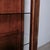 Louis XVI Art Nouveau Semi-Circular Mahogany Display Cabinet, Italy, 1890s For Sale - Image 9 of 18