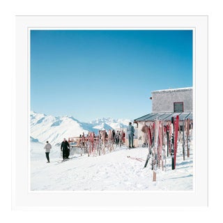 Toni Frissell 'Mountain Top' Archival Pigment Print Framed in White For Sale