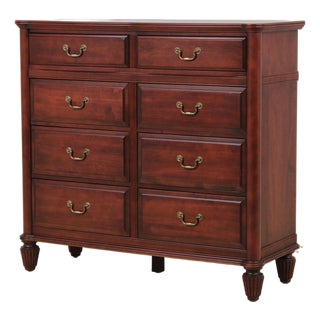 Durham Cherry 8 Drawer Dressing Chest For Sale