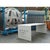 Plex Rectangular Dining Table in Powder-Coated Aluminum by Altreforme For Sale - Image 11 of 12