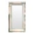 Tall 50" Antique Mantel Mirror or Dressing Mirror Beveled Glass For Sale