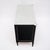 Black French Petite Chest of Drawers With Marble Top For Sale - Image 8 of 9