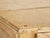 An Italian bleached wood credenza from the early 19th century, with canted sides, three drawers over four doors. Created...