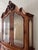 Louis XV Display Cabinet with Glass Doors, 1900s For Sale - Image 10 of 12