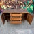 Stanley furniture petite credenza with two cabinet doors and three drawers. The cabinet doors open to storage space— one...