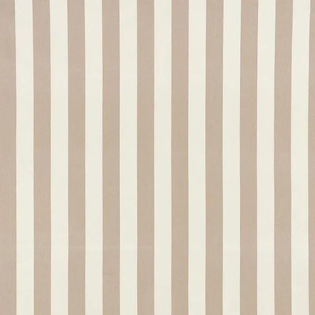 Look no further: this is the ultimate cabana stripe rendered in a stunning rainbow of hues, with a slight faille to give...
