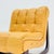 Mid-Century Armchair in Wood and Leather, 1960s For Sale - Image 9 of 11