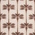 2020s Sample - Schumacher A Palm Is A Palm Print Fabric In Chocolate Meets Tobacco For Sale - Image 5 of 5
