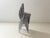 Industrial Vintage Stacking Chair with Chrome Frame, 1970s For Sale - Image 3 of 17