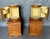 Great pair of 19th century Biedermeier somnos, or side table cabinets. These were frequently placed bedside but could now...