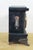 Wood Antique Sessions Neoclassical Figure With Lyre Key Wound Mantel Clock 17" For Sale - Image 7 of 17