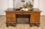 Italian Glass Top Desk, 20th Century For Sale - Image 14 of 17