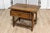 Italian 18th Century Walnut Side Table with Carved Apron and Single Drawer For Sale - Image 10 of 12