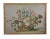 Textile Vintage English Handmade Floral Still Life Tapestry For Sale - Image 7 of 7