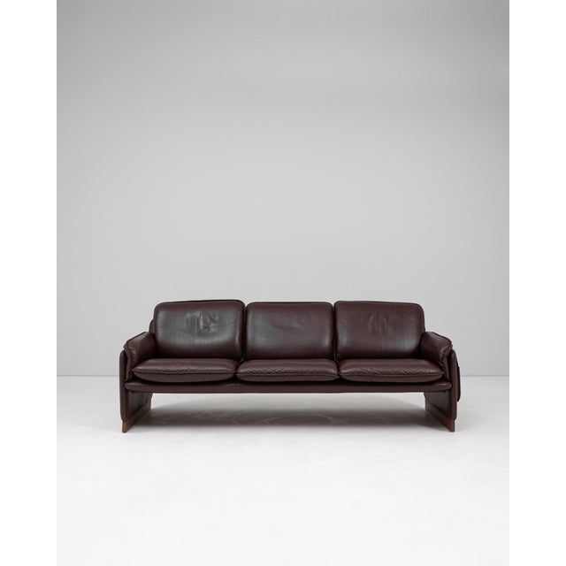 1970s Swiss De Sede DS. 61 Leather Sofa For Sale - Image 17 of 18