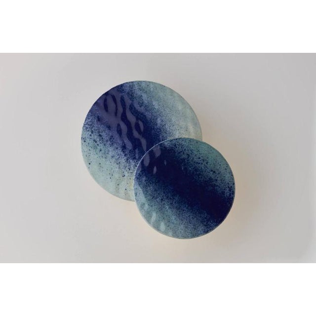 Multiple liquid ceramic wall lamp by jennifer midoz dimensions: d 28 x w 12 x h 28 cm materials: glazed ceramic and...