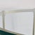 1980s 1980s Lebarge Style Brass and Glass Side Table For Sale - Image 5 of 8