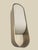 Brand new matching pair (2) of Boyd Lighting Loop LED Wall Sconces in a sleek Satin Nickel finish with softly tapered...