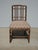 Wood Set of Six Vintage McGuire Balboa Organic Bamboo Ratten Dining Chairs For Sale - Image 7 of 14