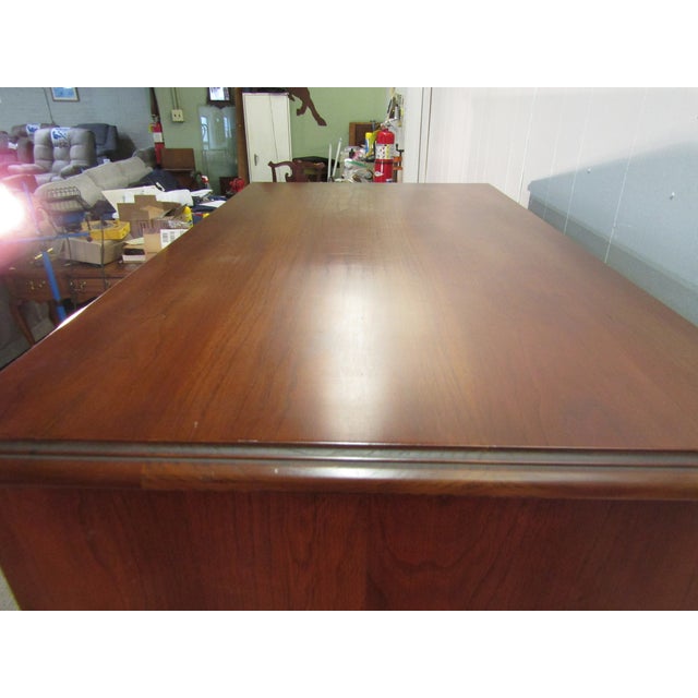 Henkel Harris Henkel Harris Solid Cherry Chest of Drawers For Sale - Image 4 of 10