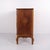 Large antique Baroque chest of drawers crafted from oak with a curved front and straight central break. The chest was made...