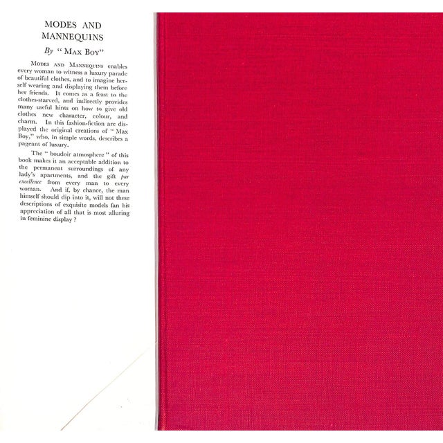 "Max Boy" w/ foreword by "Sir William Y. Darling [95] pp. John Green and Co., London 1946 8 5/8" x 5 3/4" An imaginary...