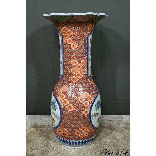 Antique Japanese Porcelain Vase For Sale - Image 18 of 18
