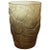 1930 Art Deco Rene Lalique Amber Tumbler Glass Vase Blidah Pattern Fruit and Leaves For Sale - Image 11 of 11