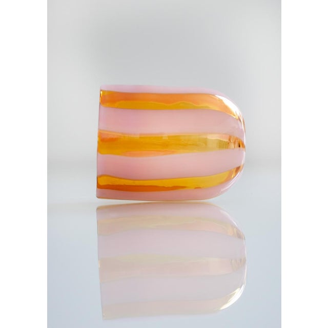 Murano Glasses by Mariana Iskra for Ribes, Set of 6 For Sale - Image 12 of 18