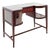 Art Deco Console Table with Curved Display Cases For Sale