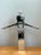 Vintage Chrome Figurative Sculpture For Sale In West Palm - Image 6 of 12