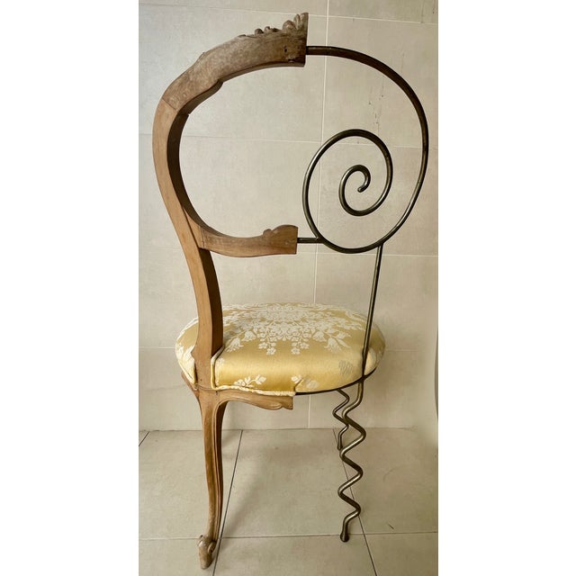 1980s Pair of "Louis Philippe Stark" Chairs For Sale In San Francisco - Image 6 of 9