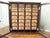 Brown Art Deco Haberdashery Display Cabinet in Walnut, Glass, and Brass, 1920s For Sale - Image 8 of 9