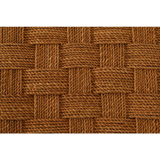Lane Furniture Woven Rope Bench For Sale - Image 12 of 18