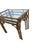 Ornamental & Decorative Materials Vintage Faux Bamboo Italian Regency Nesting End Table Gold Gilt Maison Style For Sale - Image 7 of 15