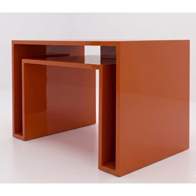 Not Yet Made - Made To Order Shape Table by Dario Nasuti For Sale - Image 5 of 8