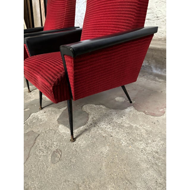 Set of Vintage Lounge Chairs For Sale - Image 5 of 12