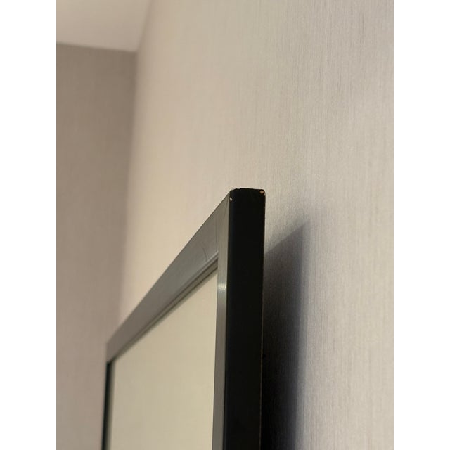 Brass 1970s Abstract Brass Metallic Embossed Screenprint, Ruth Sica, Framed and Signed For Sale - Image 8 of 10