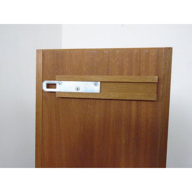 Large Minimalist Teak Wall Shelves, Germany, 1960s, Set of 2 For Sale - Image 10 of 13