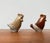 Mid-Century Finnish Ceramic Chicken Bird Flutes from Kermansavi Oy, 1960s, Set of 2 For Sale - Image 12 of 18