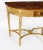 19th Century Satinwood Hand Painted Demi-Lune Console Table For Sale - Image 10 of 18