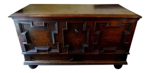 18th Century French Louis XVI Walnut Coffer or Blanket Chest