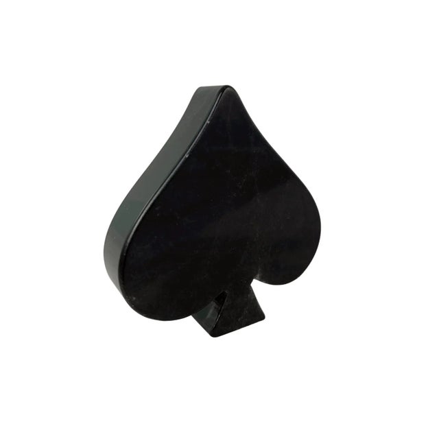 Mid-Century Modern Mid-Century Italian Spade Alabaster Paperweight For Sale - Image 3 of 5