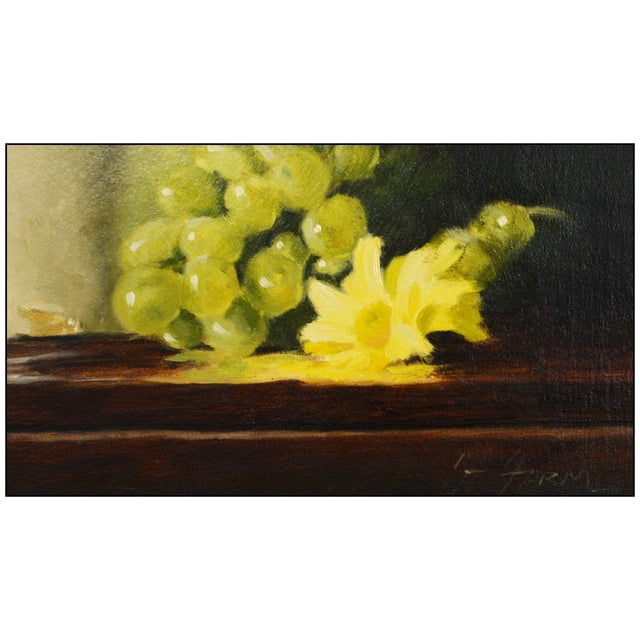 Realism Late 20th Century The Picnic, Gerald Farm For Sale - Image 3 of 5