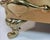 Vintage Large Brass Hinged Violin Storage Box For Sale - Image 9 of 12
