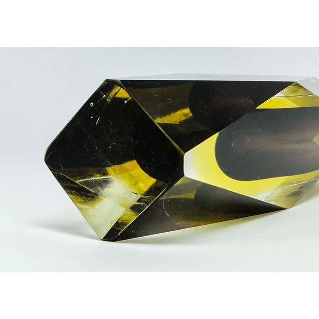 Italian Murano Glass Vase from Mandruzzato, 1950s For Sale - Image 4 of 8