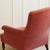 Antique Velvet Armchair with Turned Legs on Casters, 1880s For Sale - Image 13 of 14