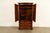 Baker Furniture Company Baker Furniture Georgian Flame Mahogany Armoire Dresser or Media Cabinet For Sale - Image 4 of 13
