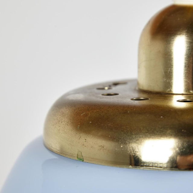 Glass Pendant from Veb Narva For Sale - Image 6 of 15