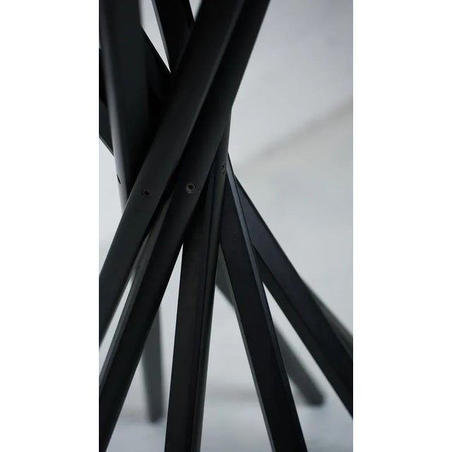 Sciangai Coat Hanger attributed to De Pas, Durbino, Lomazzi for Zanotta, 1980s For Sale - Image 6 of 10